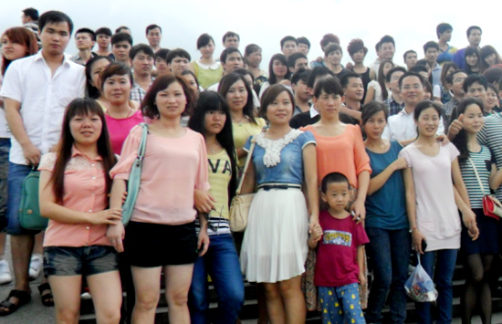 2012廈門之旅優(yōu)秀員工