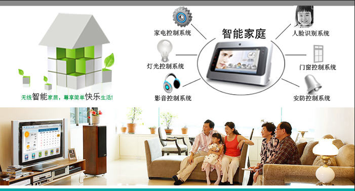 智能家居觸摸顯示屏 智能家居觸摸顯示屏