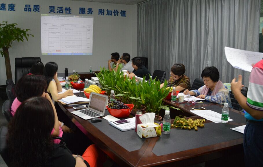 通豪觸摸顯示屏廠家培訓