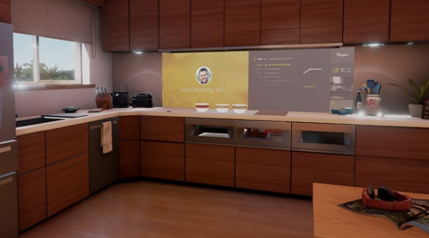 廚房智能觸摸顯示屏 廚房智能觸摸顯示屏