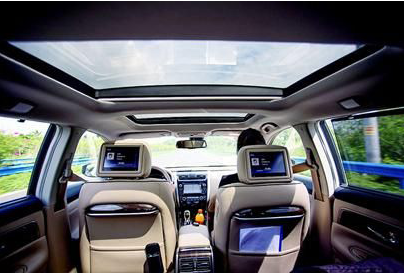 汽車頭枕觸摸顯示屏