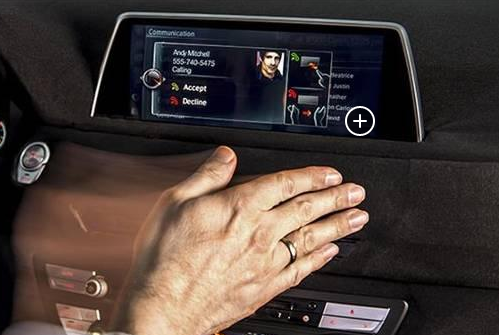 車載觸摸顯示屏手勢(shì)觸控