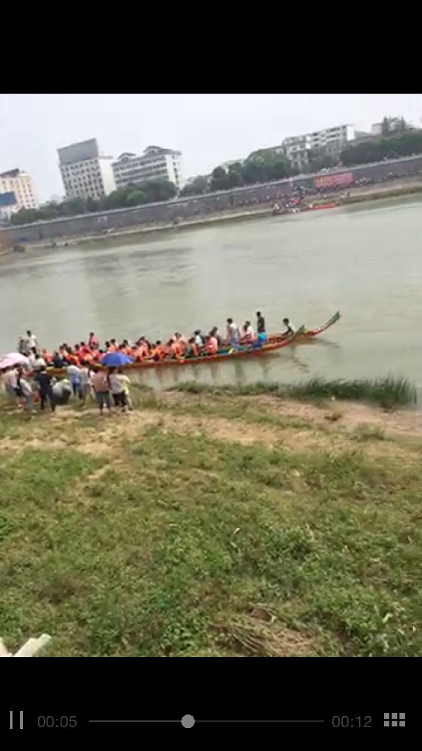 通豪觸摸顯示屏廠家端午看賽龍舟