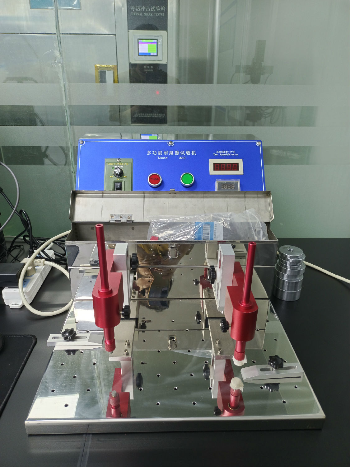 通豪耐摩擦測試儀