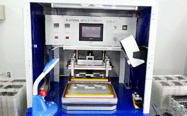 貼合機（硬對硬）