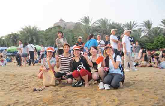 2012優(yōu)秀員工廈門之旅