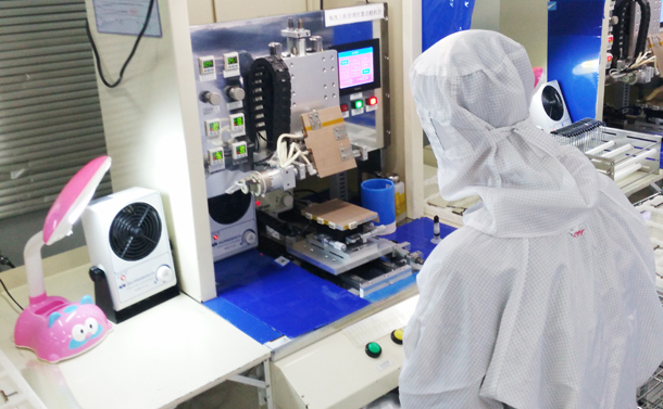 貼合機（軟對硬）