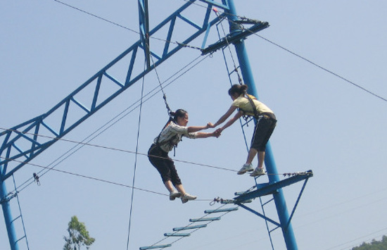 2013通豪實業(yè)團隊拓展